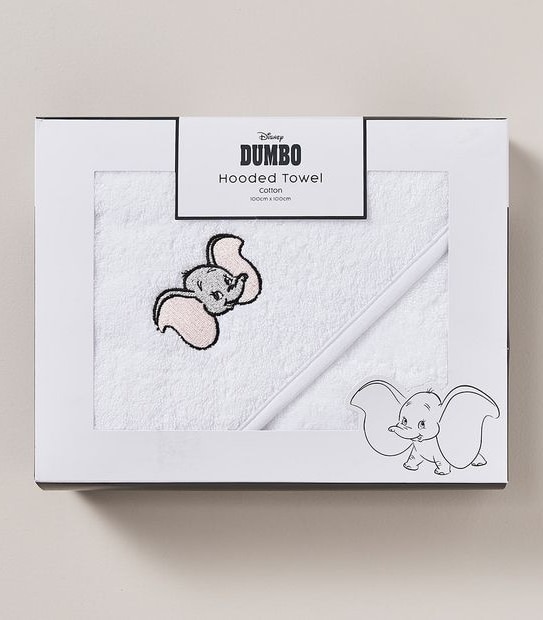 Baby Disney Dumbo Hooded Towel