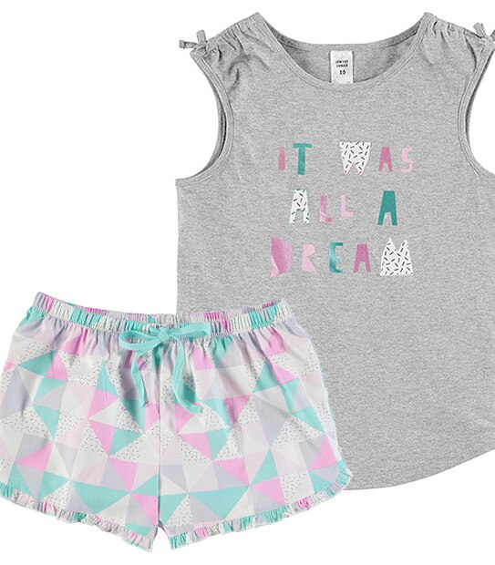 Girls' Dream Short Pyjama Set