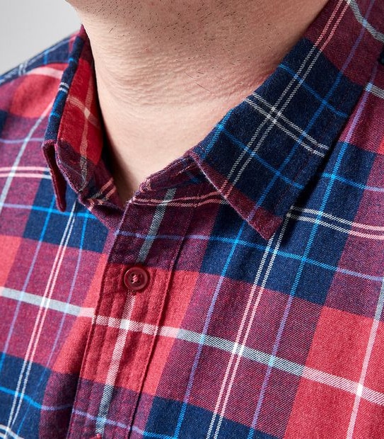 Mr Big Flannelette Shirt - Red Check