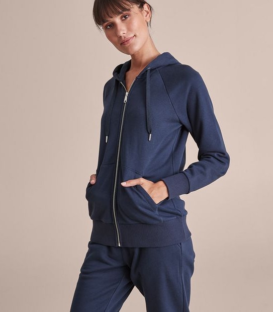 Active Fleece Zip Hoodie