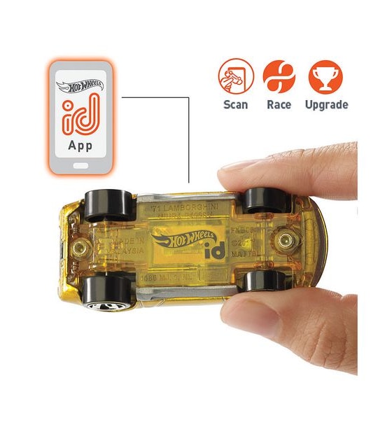 Hot Wheels id&trade; Vehicle '71 Lamborghini Miura P400 SV