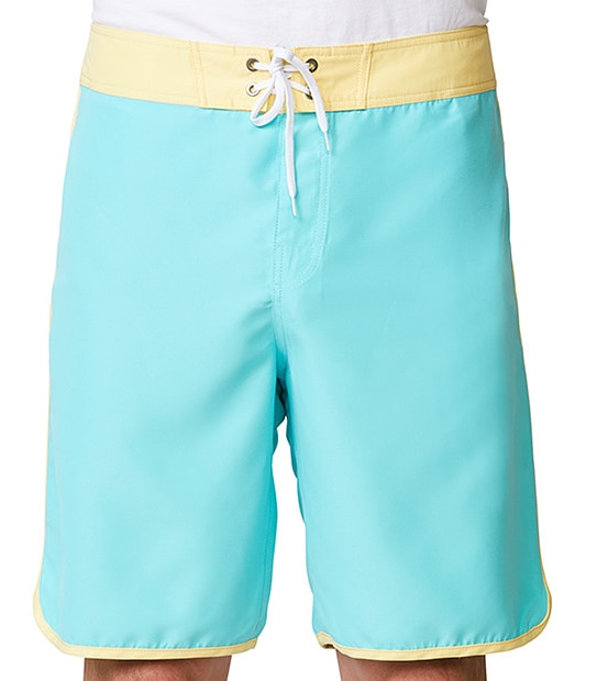 Men's Basic Boardshorts - Banana