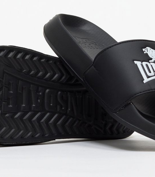 Lonsdale London Womens Bayswater Slides - Black