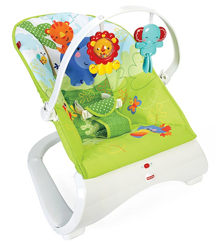 Fisher Price Rainforest Friends Curve Bouncer Target Australia