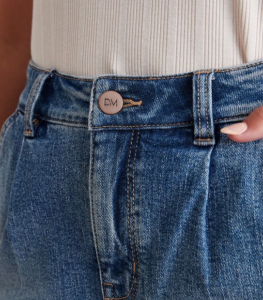 Dannii Minogue Petites Denim Shorts