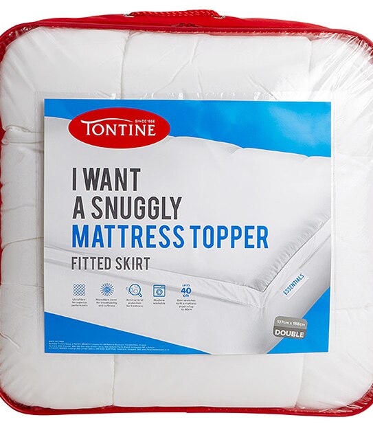 Tontine I Want a Snuggly Mattress Topper