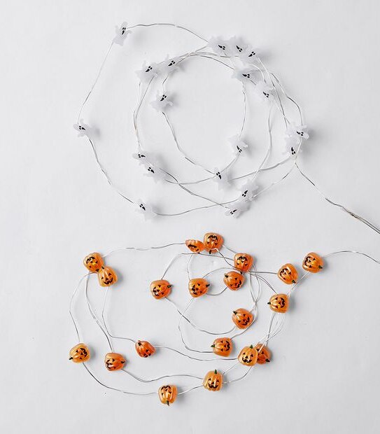 Halloween Wire Lights - Assorted