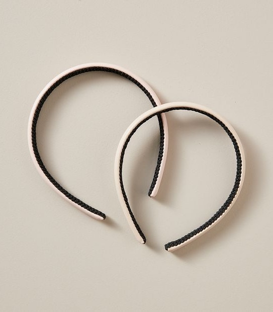 2 Pack Thin PU Headband