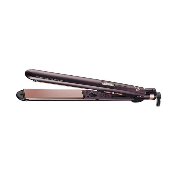 vs sassoon diamond shine straightener