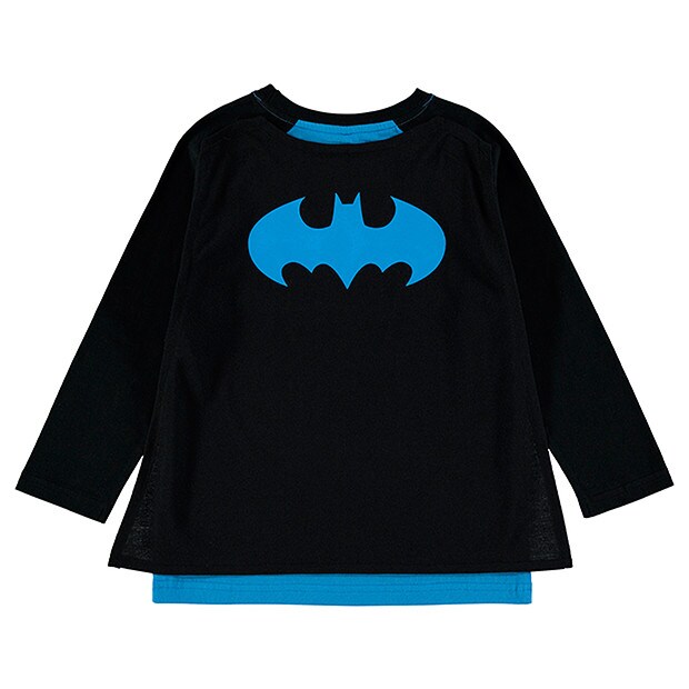 Batman Long Sleeve T-Shirt With Cape 