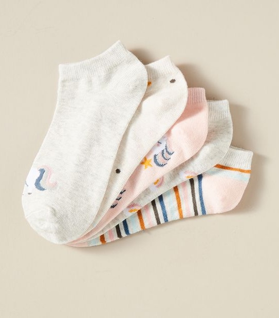 5 Pack Maxx Low Cut Socks