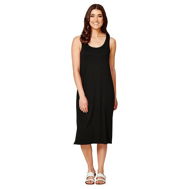 Twist Back Midi Dress | Target Australia