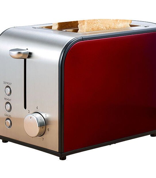 Target 2 Slice Toaster TART30R Red Target Australia