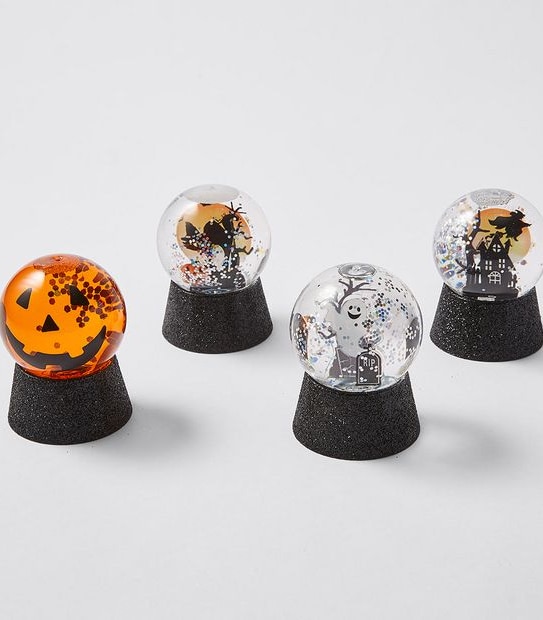 Halloween Mini Glitter Globes - Assorted*