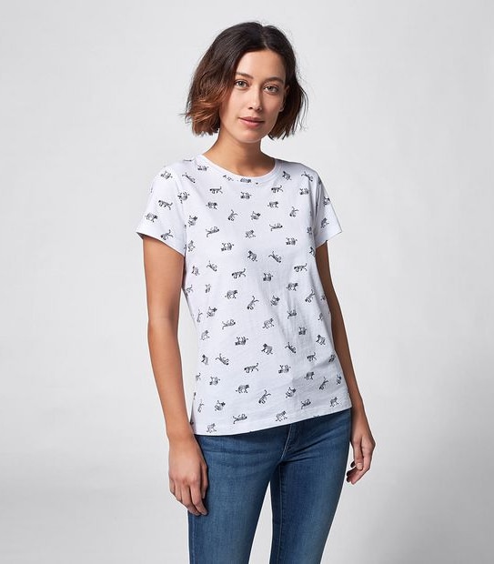 Leopard Print T-Shirt