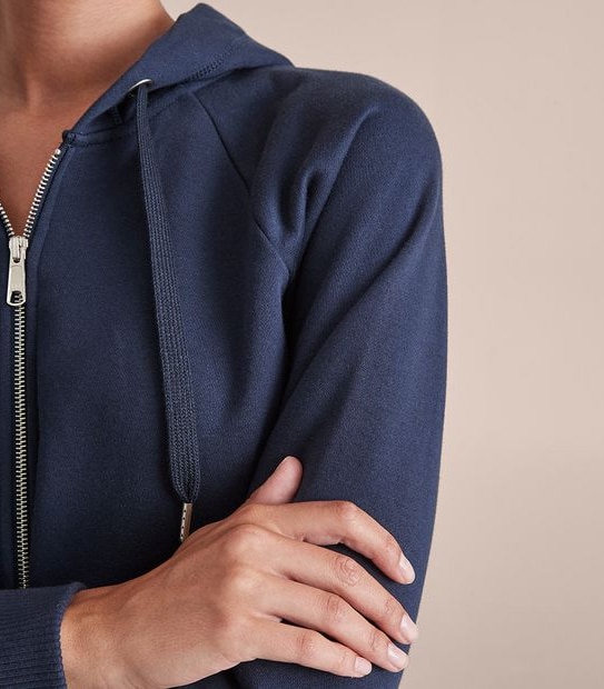 Active Fleece Zip Hoodie