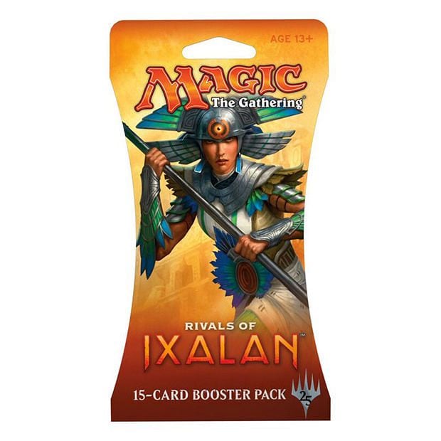 Magic: The Gathering - Rivals of Ixalan Booster Pack Magic: The Gathering - Rivals of Ixalan Booster Pack