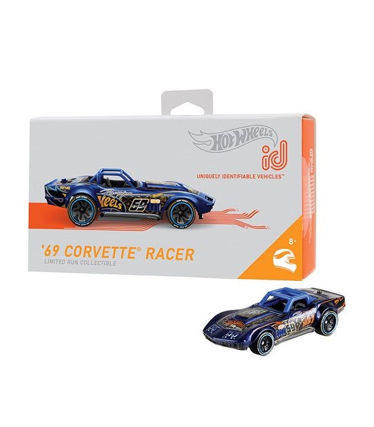 Hot Wheels id&trade; Vehicle 69 Corvette&reg; Racer