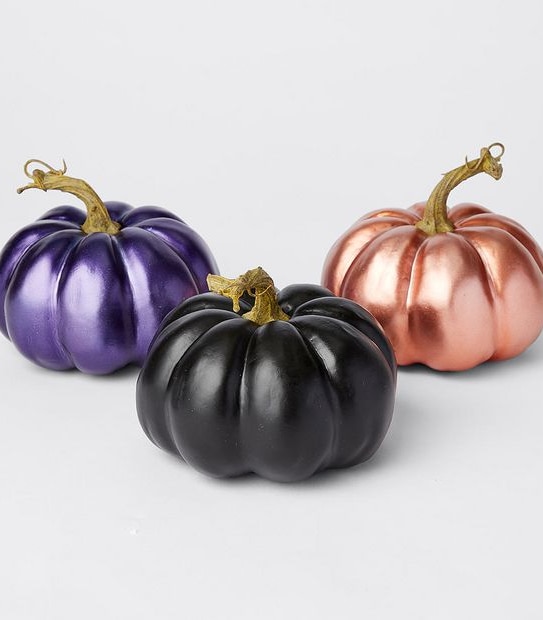 Halloween Pumpkin Decorations 14cm - Assorted