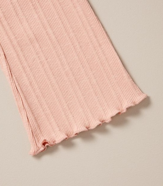Rib Flare Pants
