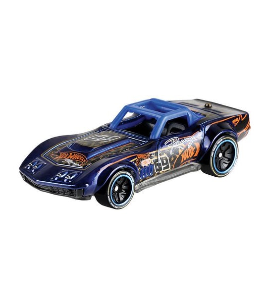 Hot Wheels id&trade; Vehicle 69 Corvette&reg; Racer