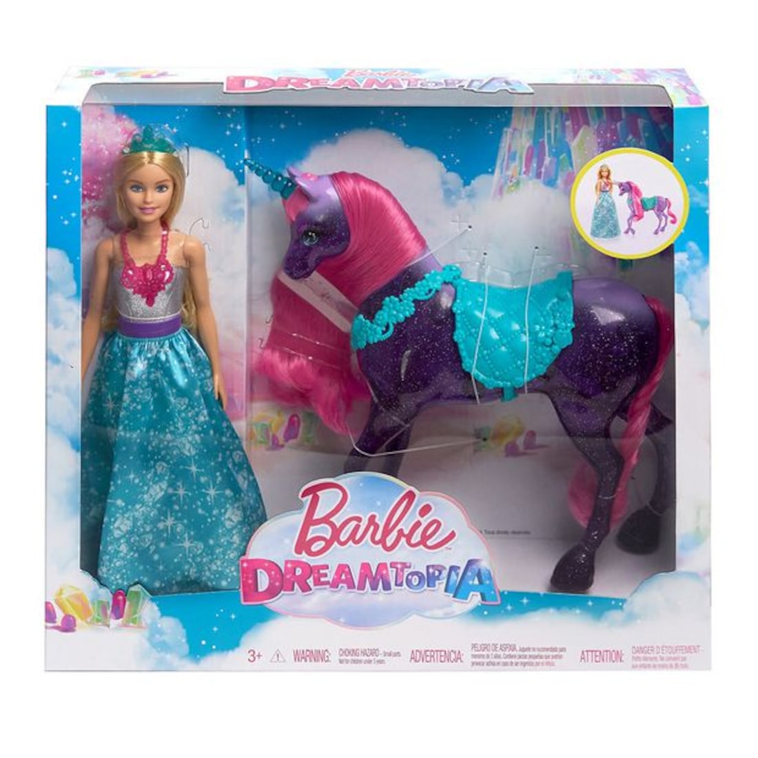 Barbie Dreamtopia Princess Unicorn