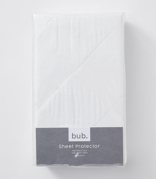 bub. Sheet Protector