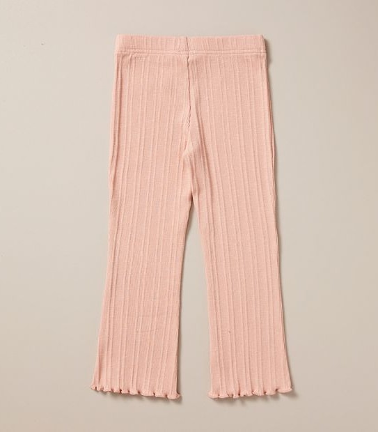 Rib Flare Pants