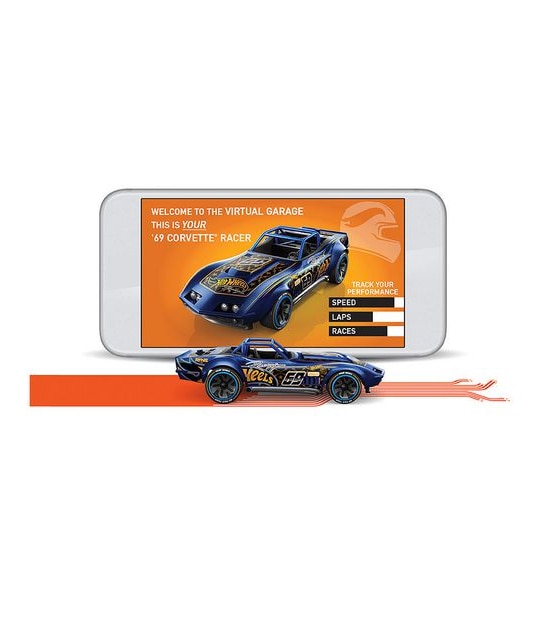 Hot Wheels id&trade; Vehicle 69 Corvette&reg; Racer
