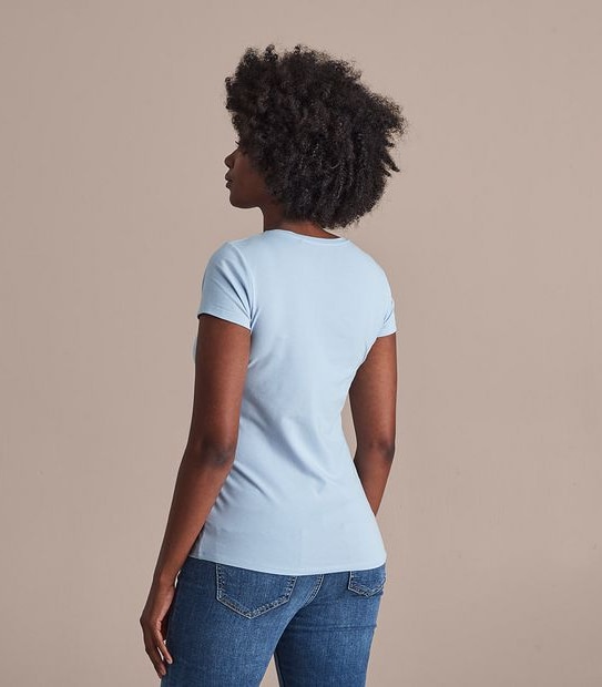 Organic Cotton Crew Neck T-Shirt