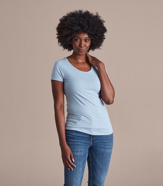Organic Cotton Crew Neck T-Shirt