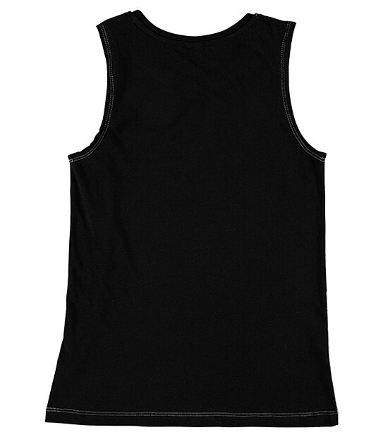 Palm Island Print Tank Top