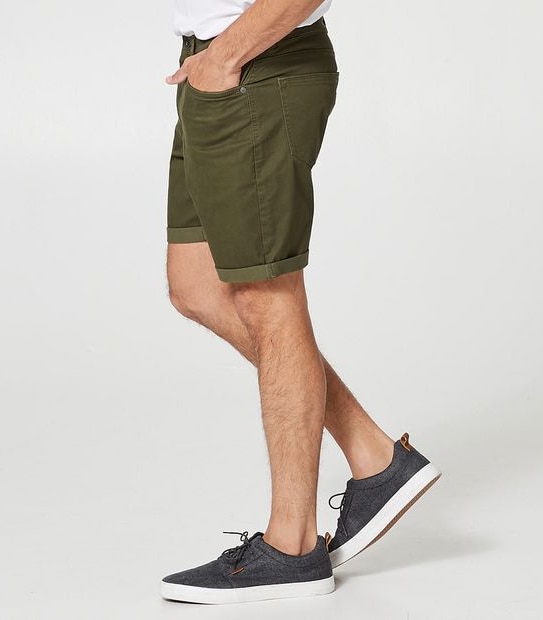 5 Pocket Stretch Shorts