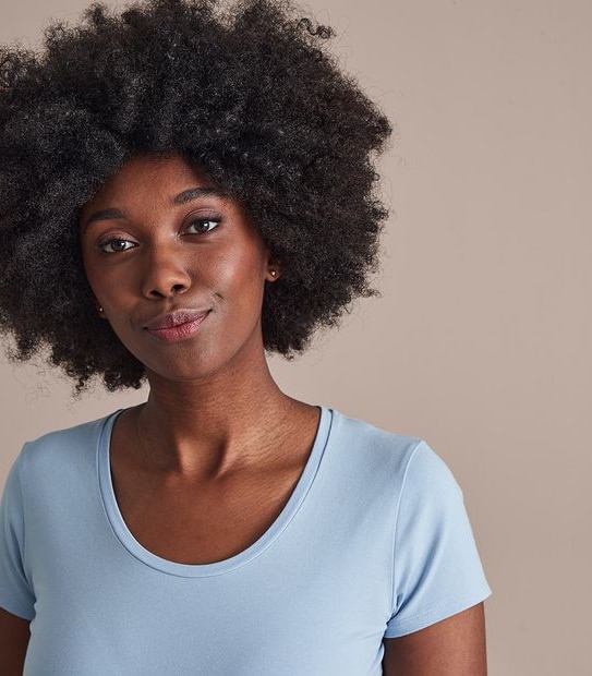 Organic Cotton Crew Neck T-Shirt
