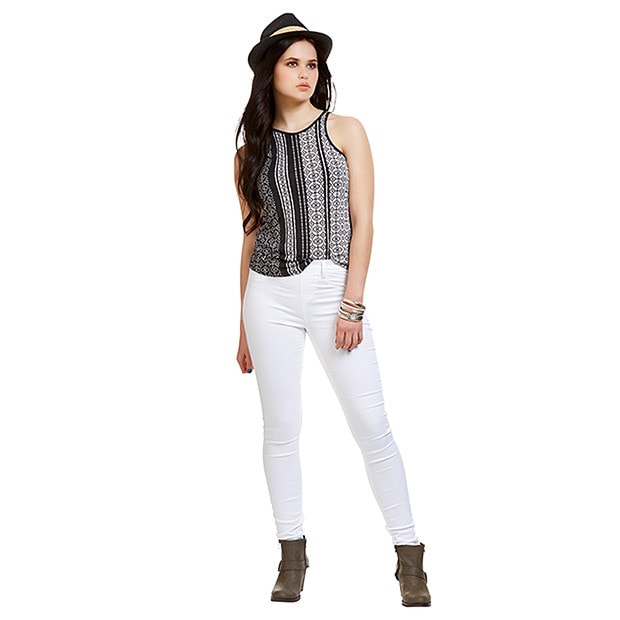 New Look Jeggings - White | Target Australia