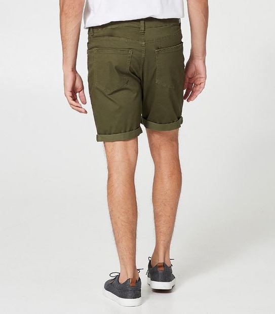 5 Pocket Stretch Shorts