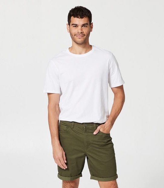 5 Pocket Stretch Shorts