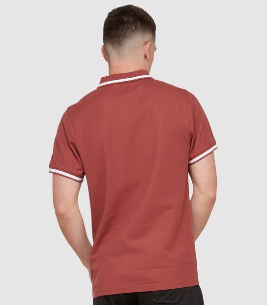 Mossimo Badge Pique Polo Top 4 of 5