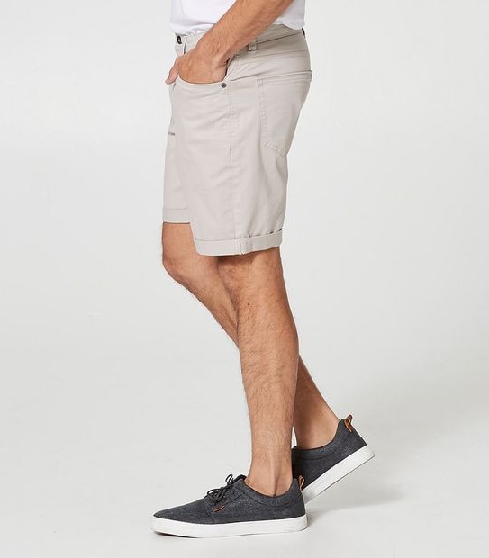 5 Pocket Stretch Shorts