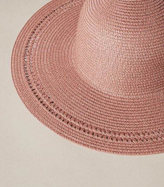 Mid Brim Straw Hat
