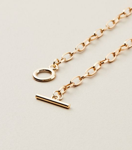 Double Layer Chain Necklace