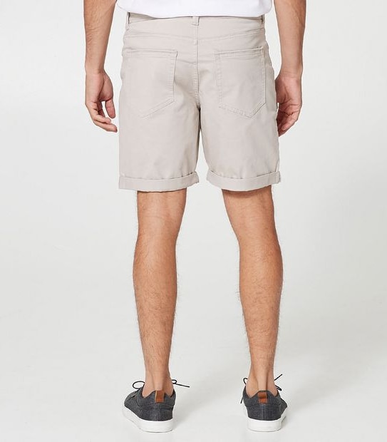 5 Pocket Stretch Shorts