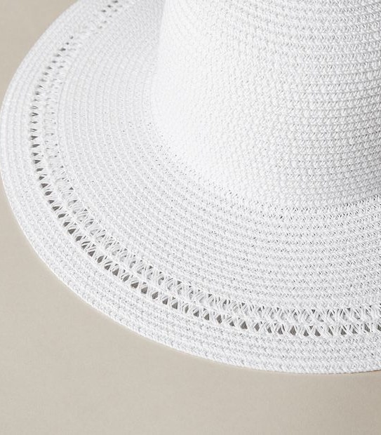 Mid Brim Straw Hat