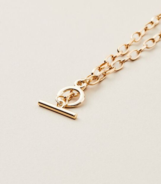 Double Layer Chain Necklace
