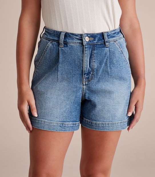Dannii Minogue Petites Denim Shorts