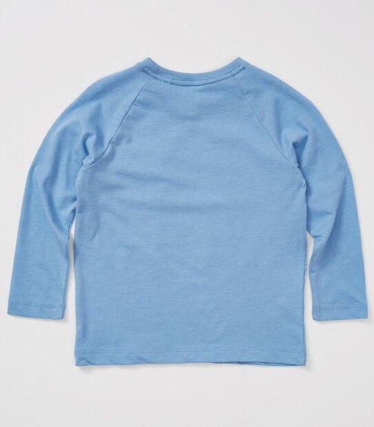 Long Sleeve Stripe Pocket T-Shirt