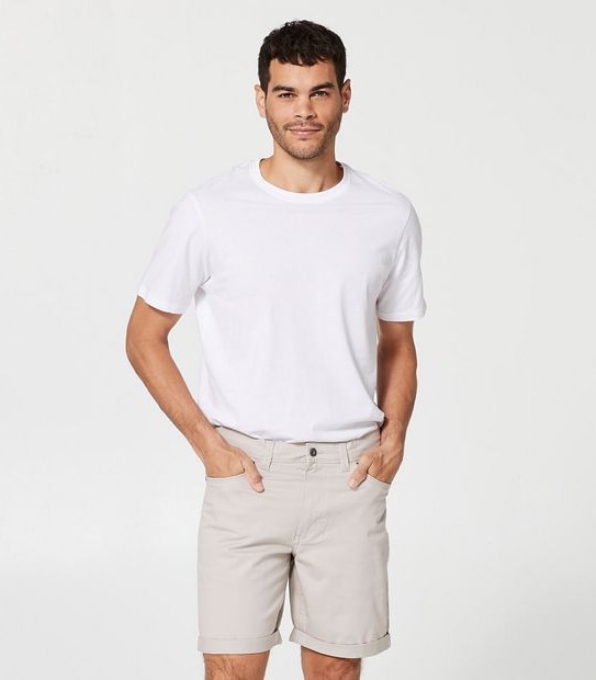 5 Pocket Stretch Shorts