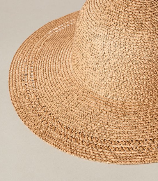 Mid Brim Straw Hat