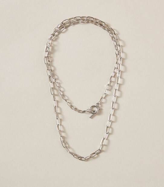 Double Layer Chain Necklace
