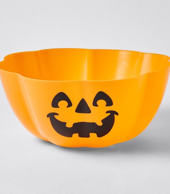 Halloween Plastic Lolly Bowl